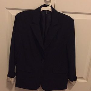 Daisy Fuentes Black Blazer